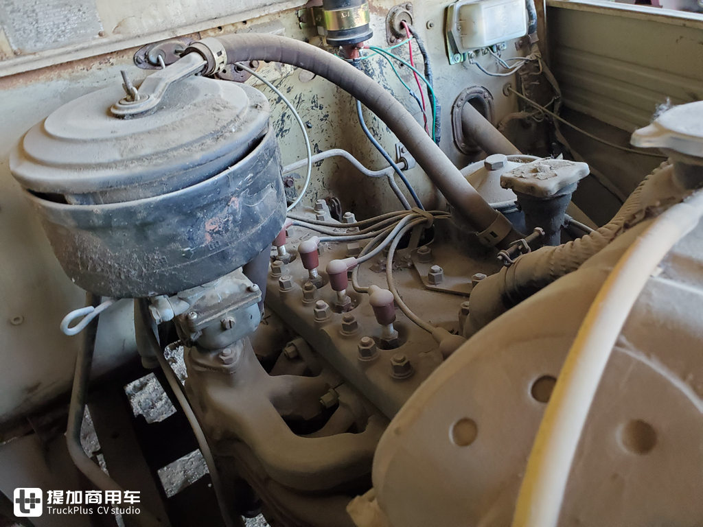 真正的老卡车,最早生产于1948年,国内现存的前苏联嘎斯63载货车实拍 - 第19张 - 提加商用车网 真正的老卡车,最早生产于1948年,国内现存的前苏联嘎斯63载货车实拍 - 第19张