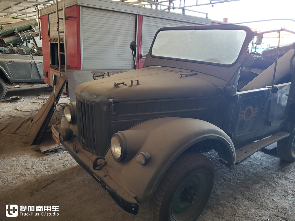 真正的老卡车,最早生产于1948年,国内现存的前苏联嘎斯63载货车实拍 - 第21张 - 提加商用车网 真正的老卡车,最早生产于1948年,国内现存的前苏联嘎斯63载货车实拍 - 第21张