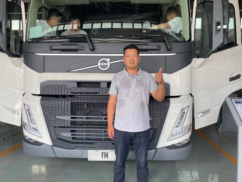 君正物流胡斌:干线物流实现100%进口化  沃尔沃卡车永远是第一选择 - 第2张 - 提加商用车网 君正物流胡斌:干线物流实现100%进口化  沃尔沃卡车永远是第一选择 - 第2张