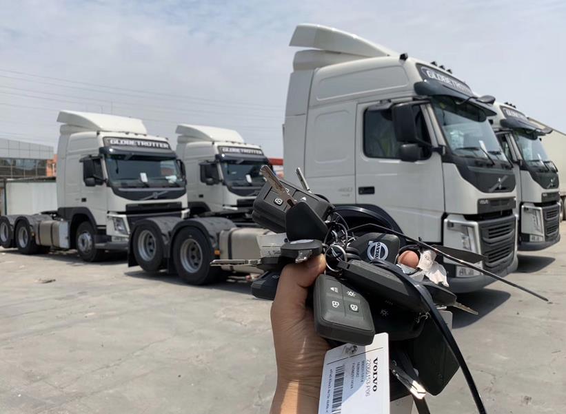 君正物流胡斌:干线物流实现100%进口化  沃尔沃卡车永远是第一选择 - 第3张 - 提加商用车网 君正物流胡斌:干线物流实现100%进口化  沃尔沃卡车永远是第一选择 - 第3张