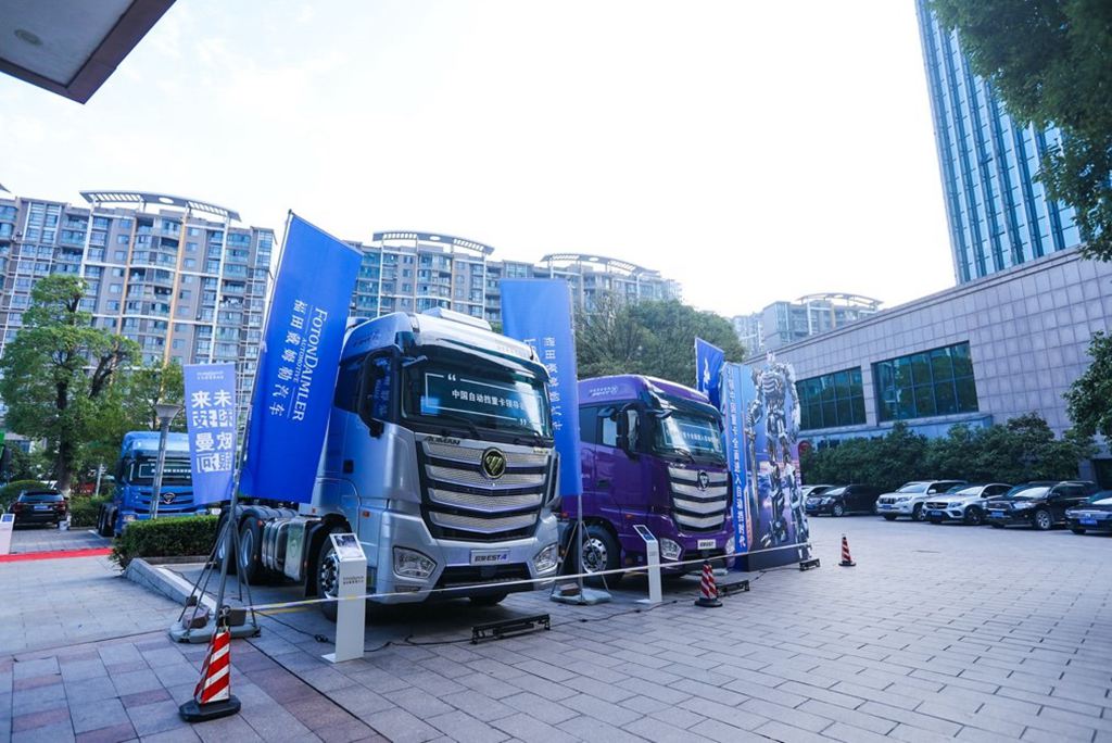 全新产品+全新专属动力  欧曼系列新品发布引领重卡国六时代 - 第8张 - 提加商用车网 全新产品+全新专属动力  欧曼系列新品发布引领重卡国六时代 - 第8张