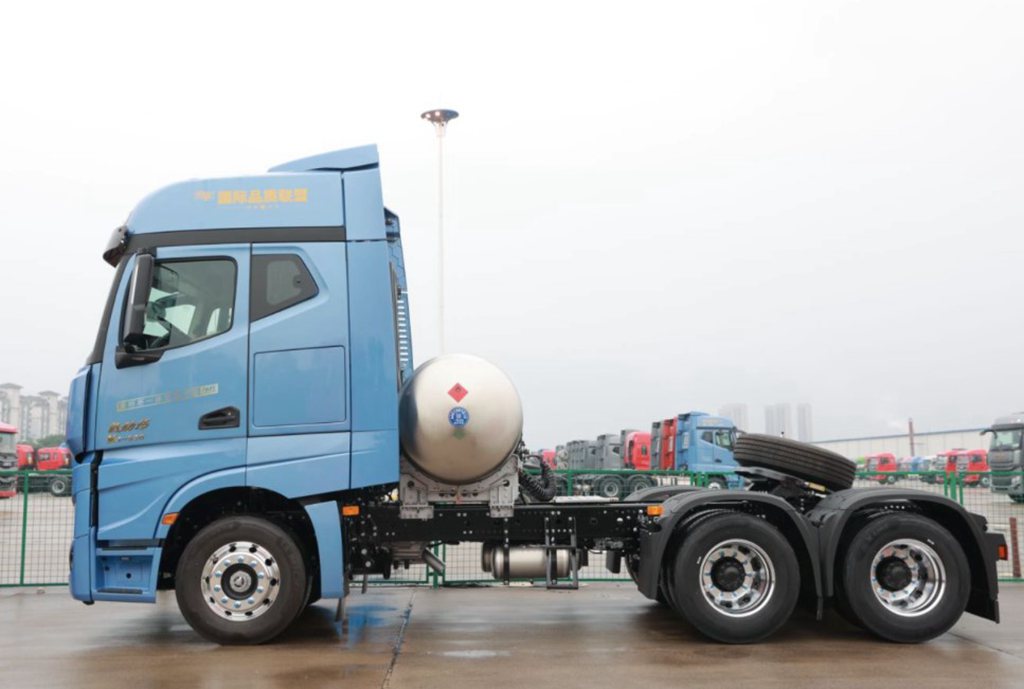 江淮跨越K7 530+大马力燃气车,解决你的买车痛点 - 第6张 - 提加商用车网 江淮跨越K7 530+大马力燃气车,解决你的买车痛点 - 第6张