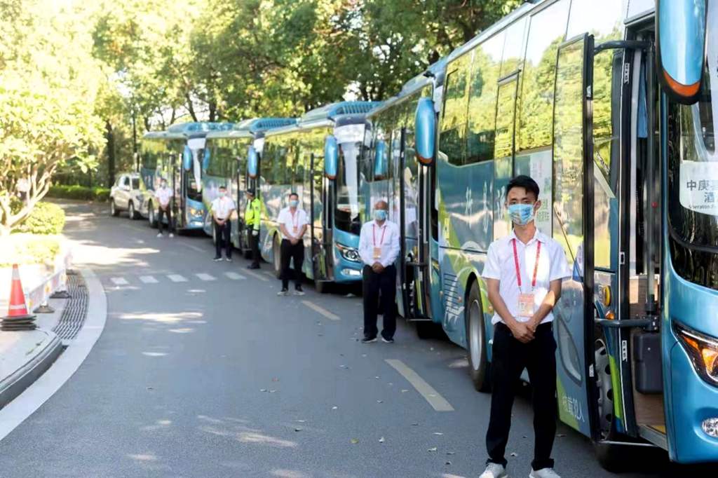 聚焦|世界遗产大会榕城开幕,金龙客车全程护航 - 第1张 - 提加商用车网 聚焦|世界遗产大会榕城开幕,金龙客车全程护航 - 第1张