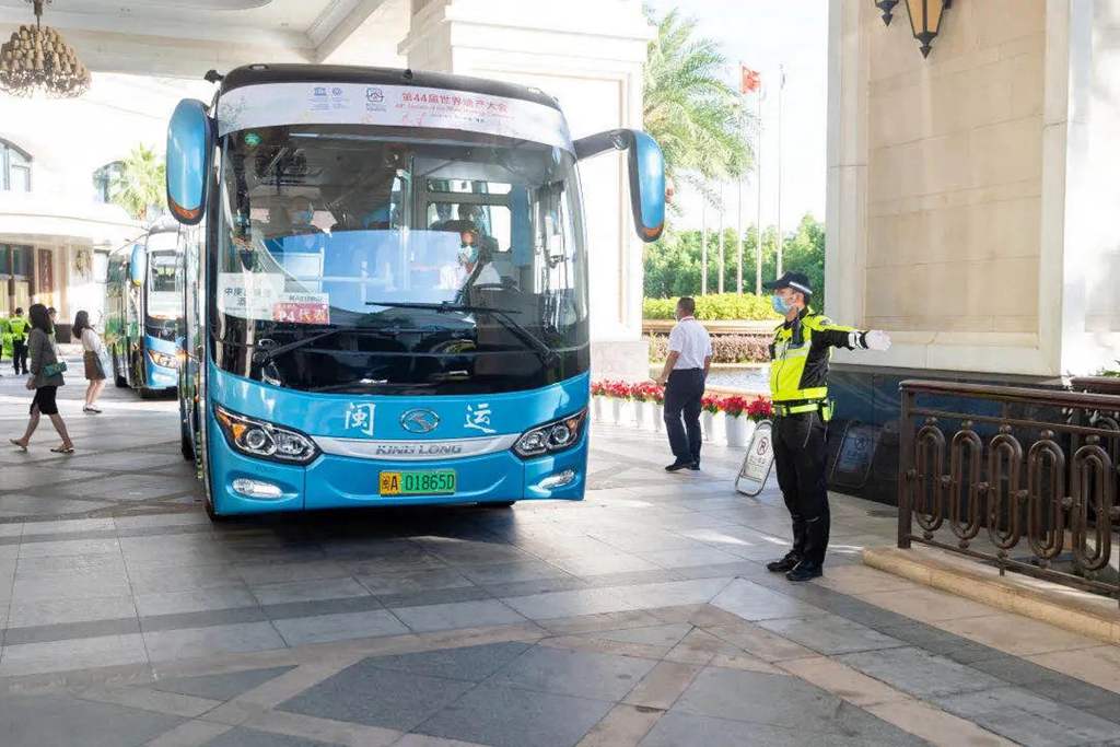 聚焦|世界遗产大会榕城开幕,金龙客车全程护航 - 第2张 - 提加商用车网 聚焦|世界遗产大会榕城开幕,金龙客车全程护航 - 第2张