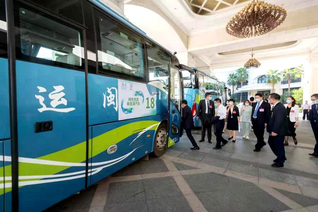 聚焦|世界遗产大会榕城开幕,金龙客车全程护航 - 第3张 - 提加商用车网 聚焦|世界遗产大会榕城开幕,金龙客车全程护航 - 第3张