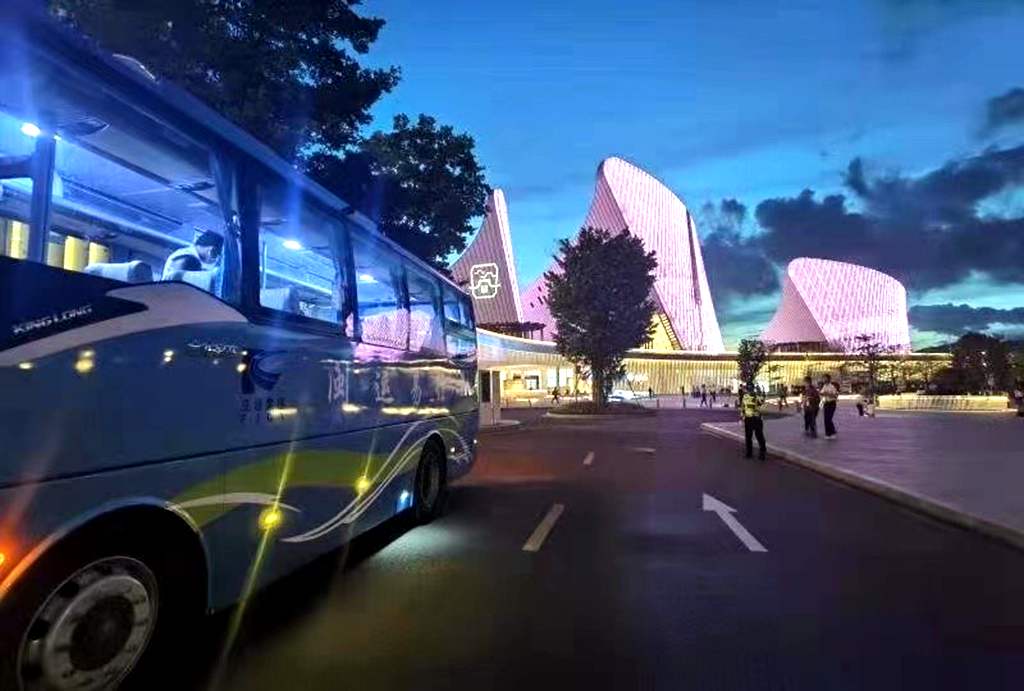 聚焦|世界遗产大会榕城开幕,金龙客车全程护航 - 第4张 - 提加商用车网 聚焦|世界遗产大会榕城开幕,金龙客车全程护航 - 第4张