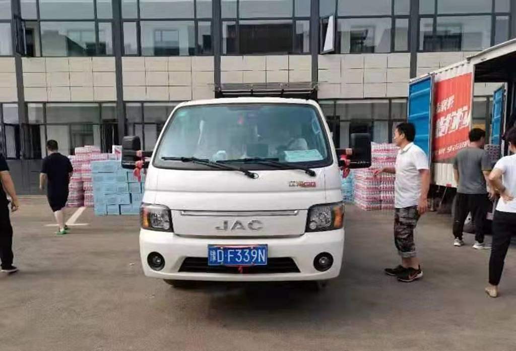 洪水无情,人间有爱,江淮恺达助力河南老乡脱困 - 第7张 - 提加商用车网 洪水无情,人间有爱,江淮恺达助力河南老乡脱困 - 第7张