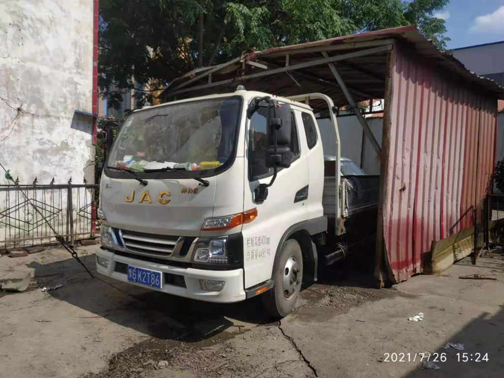 [江哥在行动]洪水不退 救援不止 江淮轻卡以专业技能助力河南抗洪救灾 - 第2张
