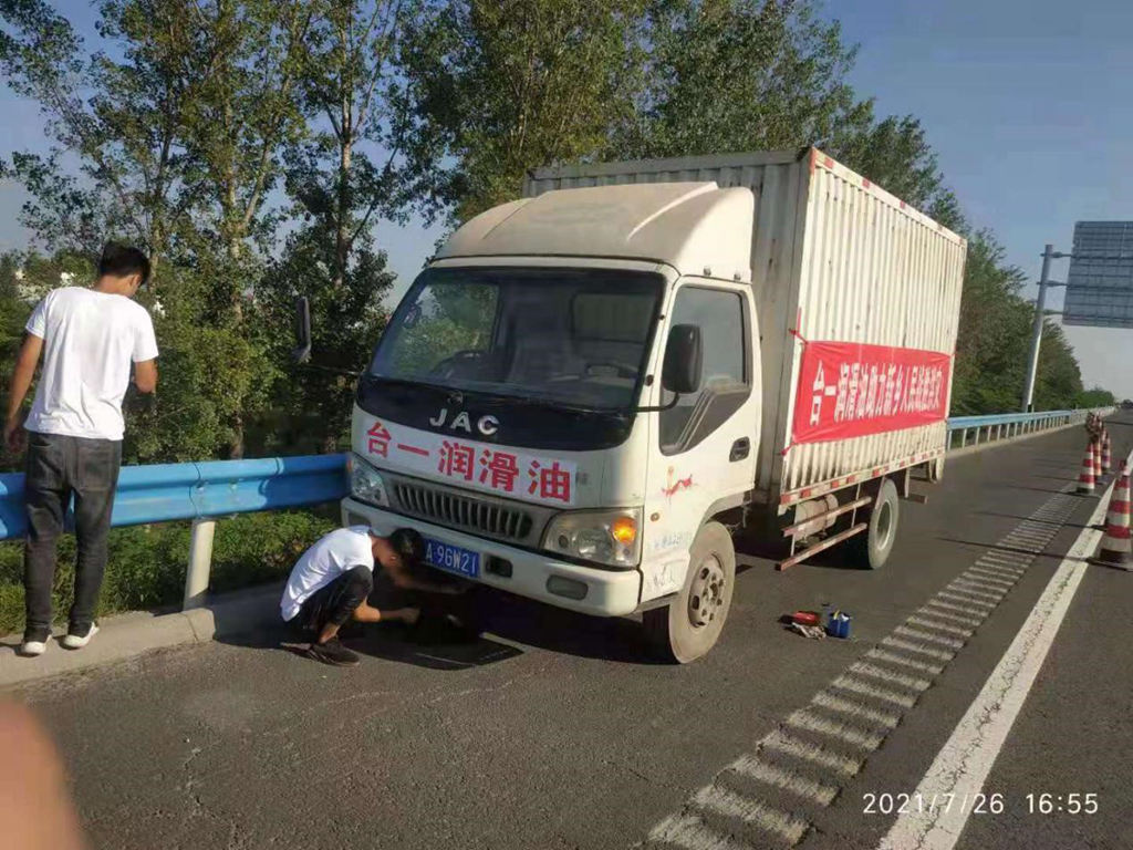 [江哥在行动]洪水不退 救援不止 江淮轻卡以专业技能助力河南抗洪救灾 - 第4张