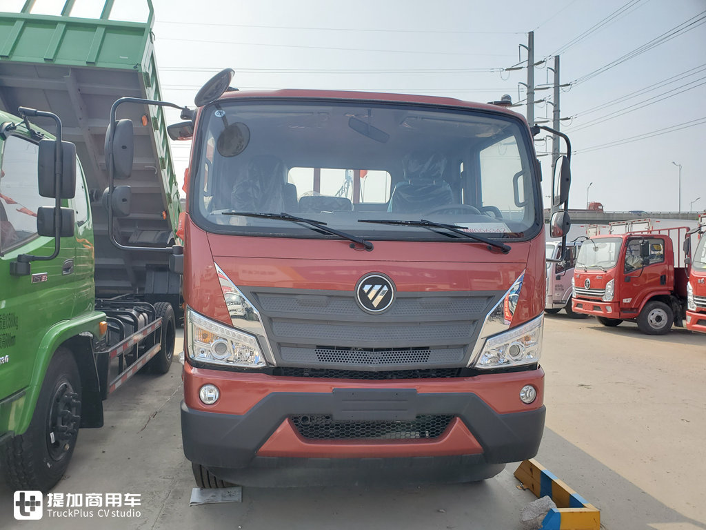 年轻人的入门卡车,妥妥的回本神器,时代领航ES5载货车实拍 - 第2张 - 提加商用车网 年轻人的入门卡车,妥妥的回本神器,时代领航ES5载货车实拍 - 第2张