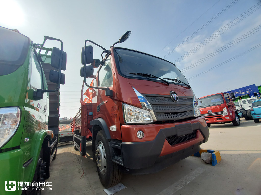 年轻人的入门卡车,妥妥的回本神器,时代领航ES5载货车实拍 - 第3张 - 提加商用车网 年轻人的入门卡车,妥妥的回本神器,时代领航ES5载货车实拍 - 第3张