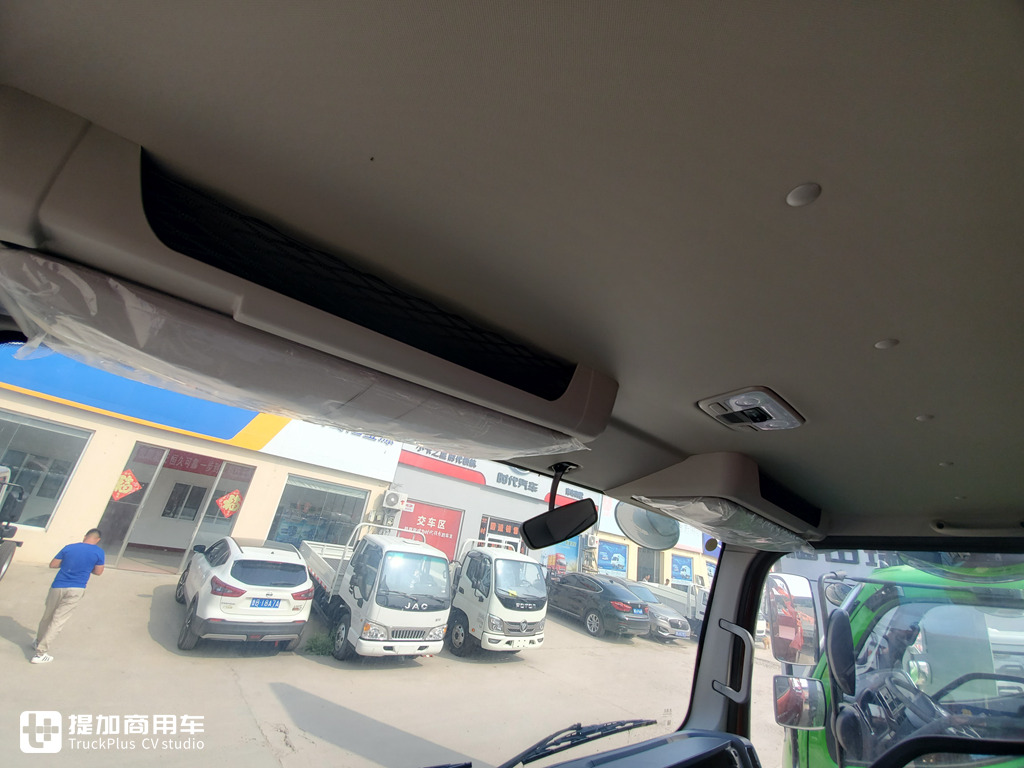 年轻人的入门卡车,妥妥的回本神器,时代领航ES5载货车实拍 - 第12张 - 提加商用车网 年轻人的入门卡车,妥妥的回本神器,时代领航ES5载货车实拍 - 第12张