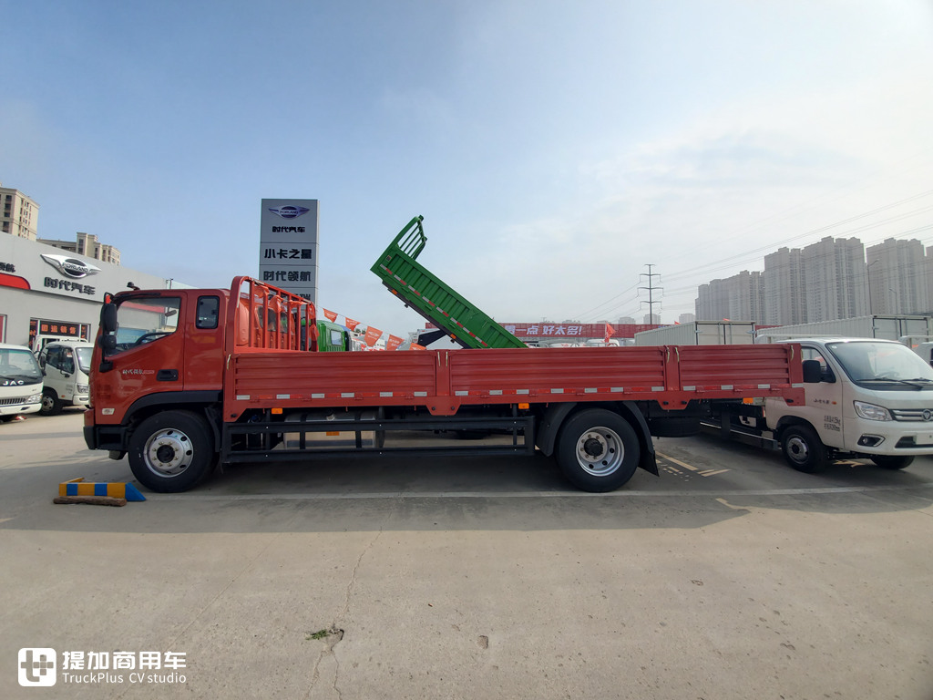 年轻人的入门卡车,妥妥的回本神器,时代领航ES5载货车实拍 - 第22张 - 提加商用车网 年轻人的入门卡车,妥妥的回本神器,时代领航ES5载货车实拍 - 第22张
