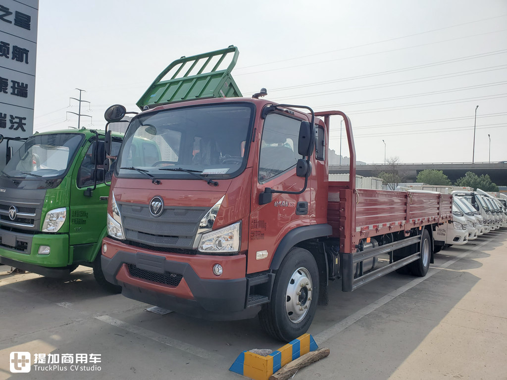 年轻人的入门卡车,妥妥的回本神器,时代领航ES5载货车实拍 - 第23张 - 提加商用车网 年轻人的入门卡车,妥妥的回本神器,时代领航ES5载货车实拍 - 第23张