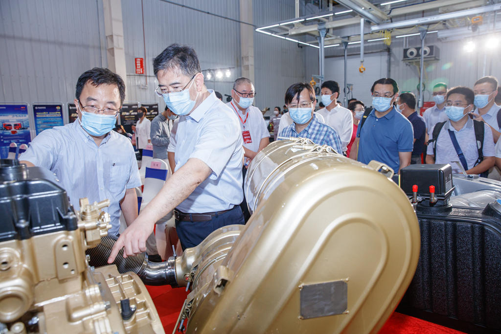 业内首家!东风商用车国家重点研发项目成果规模化应用下线 - 第7张 - 提加商用车网 业内首家!东风商用车国家重点研发项目成果规模化应用下线 - 第7张