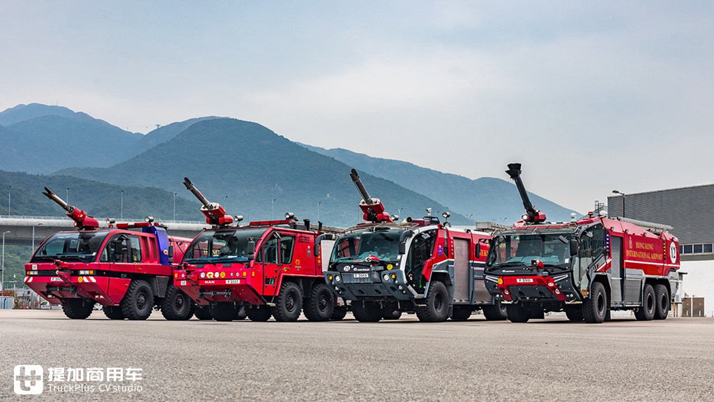 全球机场消防的绝对战力,美国空军订购的卢森宝亚美洲豹4X4机场消防车实拍 - 第1张 - 提加商用车网 全球机场消防的绝对战力,美国空军订购的卢森宝亚美洲豹4X4机场消防车实拍 - 第1张