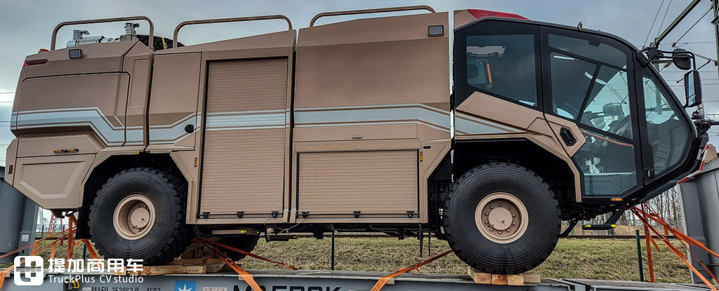 全球机场消防的绝对战力,美国空军订购的卢森宝亚美洲豹4X4机场消防车实拍 - 第7张 - 提加商用车网 全球机场消防的绝对战力,美国空军订购的卢森宝亚美洲豹4X4机场消防车实拍 - 第7张