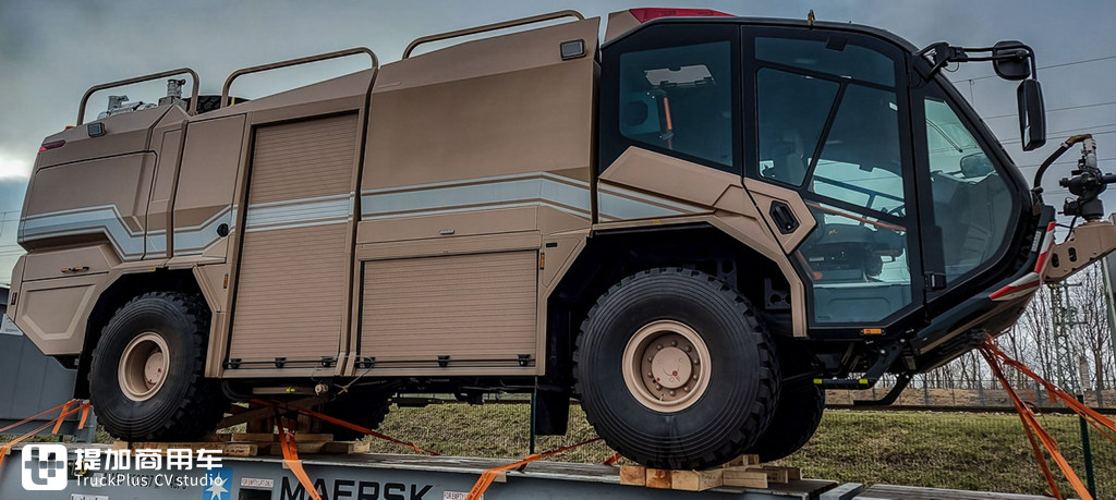 全球机场消防的绝对战力,美国空军订购的卢森宝亚美洲豹4X4机场消防车实拍 - 第10张 - 提加商用车网 全球机场消防的绝对战力,美国空军订购的卢森宝亚美洲豹4X4机场消防车实拍 - 第10张