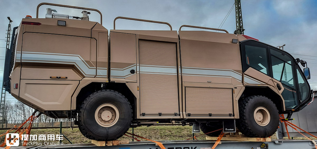 全球机场消防的绝对战力,美国空军订购的卢森宝亚美洲豹4X4机场消防车实拍 - 第12张 - 提加商用车网 全球机场消防的绝对战力,美国空军订购的卢森宝亚美洲豹4X4机场消防车实拍 - 第12张