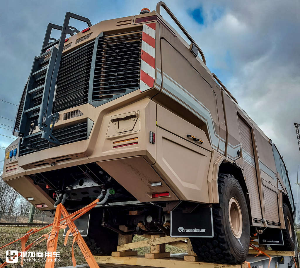 全球机场消防的绝对战力,美国空军订购的卢森宝亚美洲豹4X4机场消防车实拍 - 第17张 - 提加商用车网 全球机场消防的绝对战力,美国空军订购的卢森宝亚美洲豹4X4机场消防车实拍 - 第17张