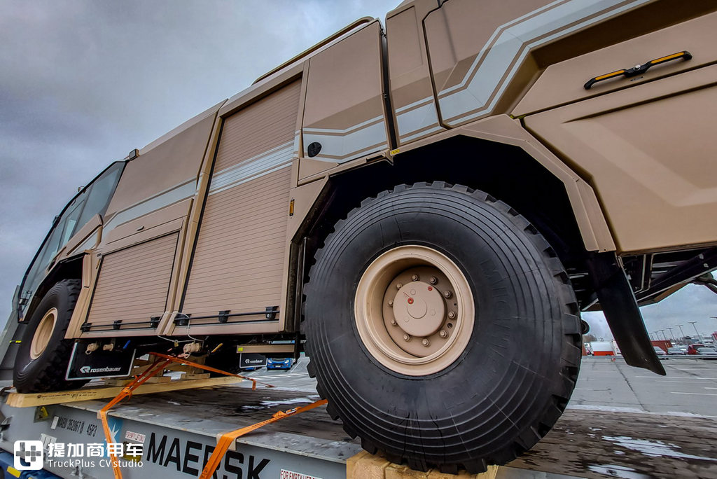 全球机场消防的绝对战力,美国空军订购的卢森宝亚美洲豹4X4机场消防车实拍 - 第19张 - 提加商用车网 全球机场消防的绝对战力,美国空军订购的卢森宝亚美洲豹4X4机场消防车实拍 - 第19张