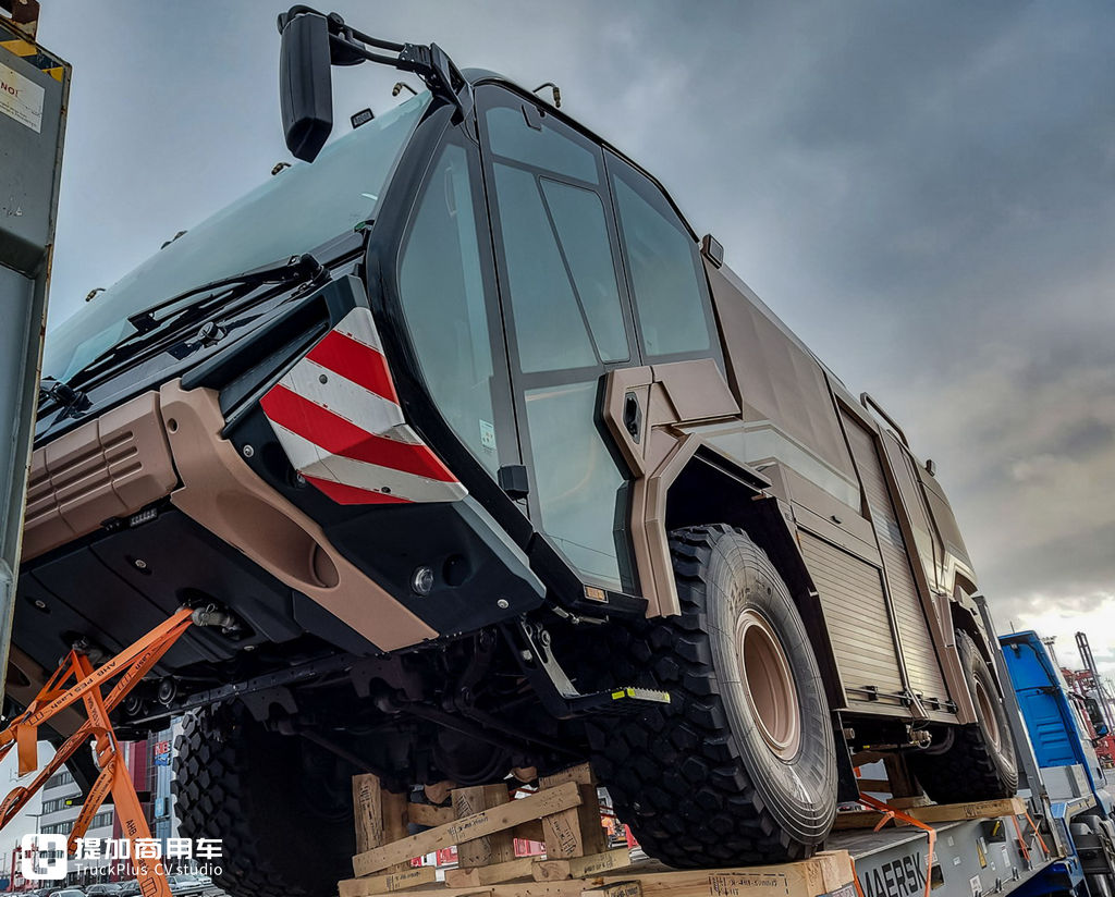 全球机场消防的绝对战力,美国空军订购的卢森宝亚美洲豹4X4机场消防车实拍 - 第29张 - 提加商用车网 全球机场消防的绝对战力,美国空军订购的卢森宝亚美洲豹4X4机场消防车实拍 - 第29张