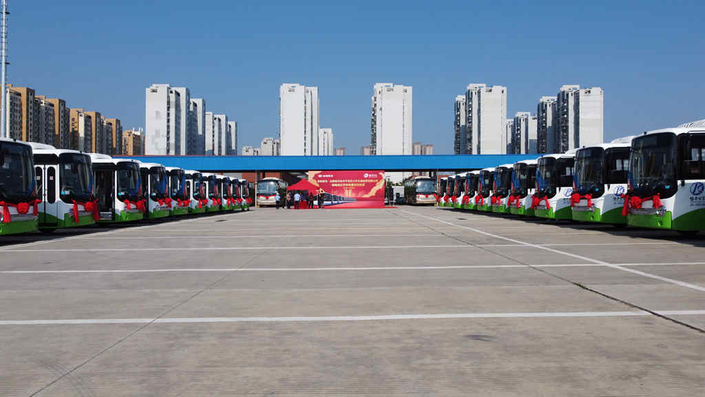 新能源公交车100%覆盖,安凯批量交付经开公交 - 第3张 - 提加商用车网 新能源公交车100%覆盖,安凯批量交付经开公交 - 第3张