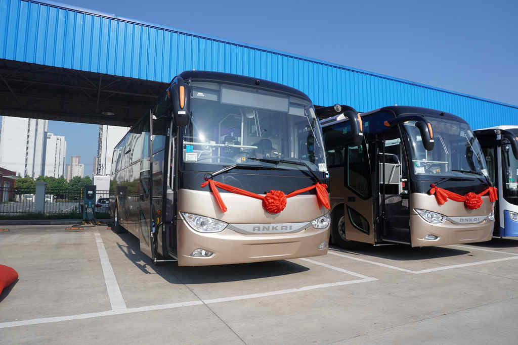 新能源公交车100%覆盖,安凯批量交付经开公交 - 第7张 - 提加商用车网 新能源公交车100%覆盖,安凯批量交付经开公交 - 第7张