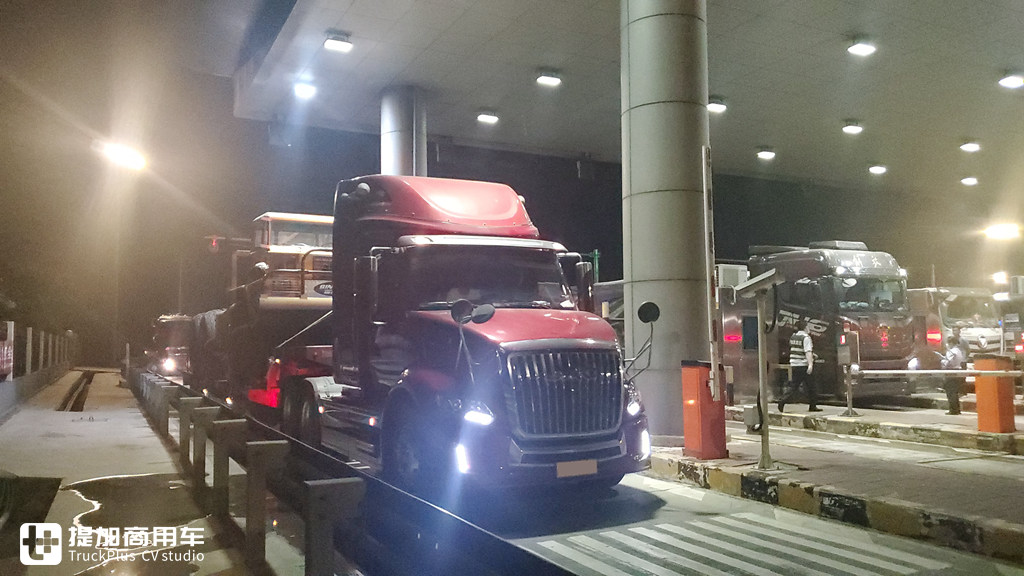 江淮跨越V7牵引车跟车记录,带您看看国产最高端长头卡车的实际运营表现 - 第6张 - 提加商用车网 江淮跨越V7牵引车跟车记录,带您看看国产最高端长头卡车的实际运营表现 - 第6张