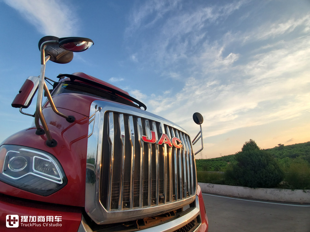 江淮跨越V7牵引车跟车记录,带您看看国产最高端长头卡车的实际运营表现 - 第11张 - 提加商用车网 江淮跨越V7牵引车跟车记录,带您看看国产最高端长头卡车的实际运营表现 - 第11张