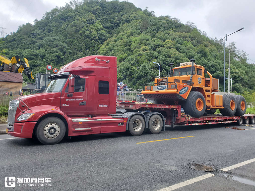 江淮跨越V7牵引车跟车记录,带您看看国产最高端长头卡车的实际运营表现 - 第12张 - 提加商用车网 江淮跨越V7牵引车跟车记录,带您看看国产最高端长头卡车的实际运营表现 - 第12张