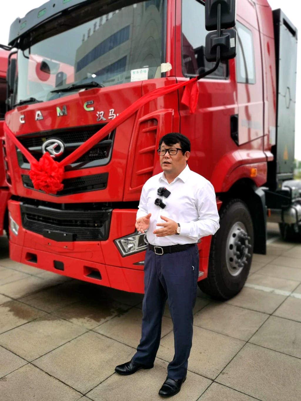 推进产业绿色变革 华菱汉马电动重卡再次批量交付天津客户 - 第4张 - 提加商用车网 推进产业绿色变革 华菱汉马电动重卡再次批量交付天津客户 - 第4张