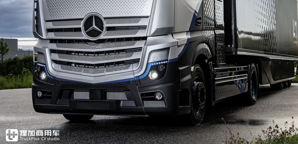奔驰GenH2氢燃料电池卡车已完成初期测试,即将投入大规模路试 - 第4张 - 提加商用车网 奔驰GenH2氢燃料电池卡车已完成初期测试,即将投入大规模路试 - 第4张