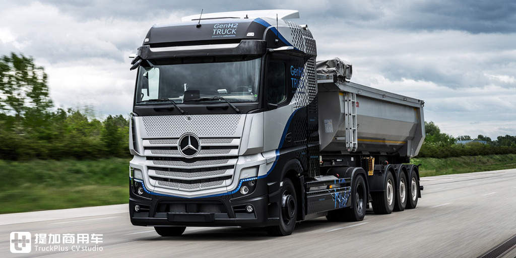 奔驰GenH2氢燃料电池卡车已完成初期测试,即将投入大规模路试 - 第12张 - 提加商用车网 奔驰GenH2氢燃料电池卡车已完成初期测试,即将投入大规模路试 - 第12张
