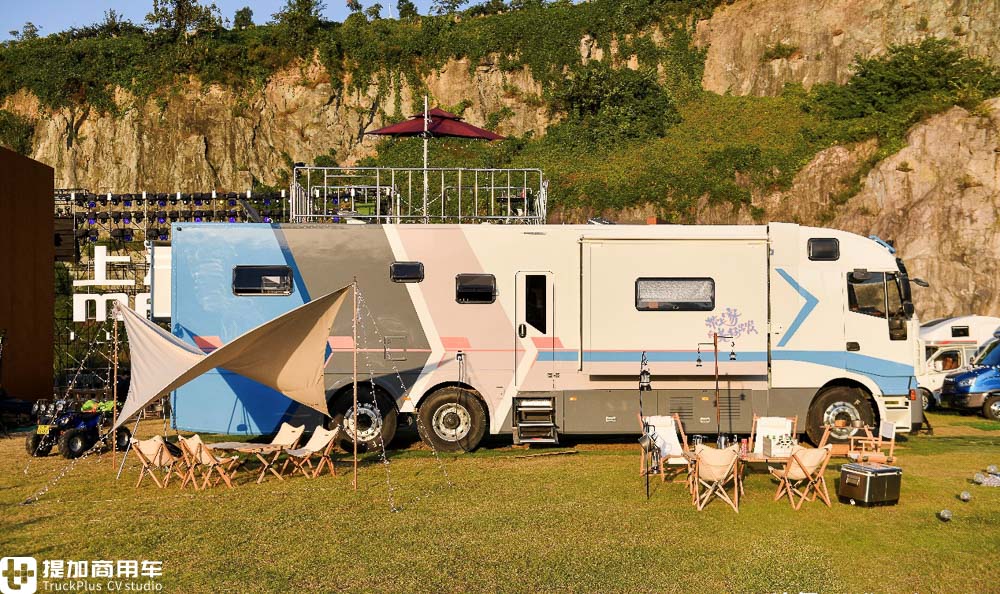 少见的国产重卡底盘打造的房车,内部面积近30平,上汽大通H90 A型房车实拍 - 第20张 - 提加商用车网 少见的国产重卡底盘打造的房车,内部面积近30平,上汽大通H90 A型房车实拍 - 第20张