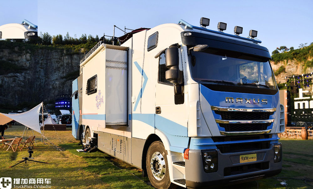 少见的国产重卡底盘打造的房车,内部面积近30平,上汽大通H90 A型房车实拍 - 第22张 - 提加商用车网 少见的国产重卡底盘打造的房车,内部面积近30平,上汽大通H90 A型房车实拍 - 第22张