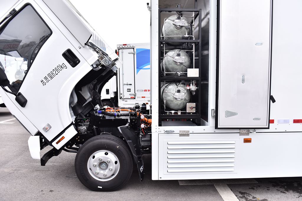 庆铃和博世合作新成果,庆铃氢能商用车今日下线 - 第3张 - 提加商用车网 庆铃和博世合作新成果,庆铃氢能商用车今日下线 - 第3张