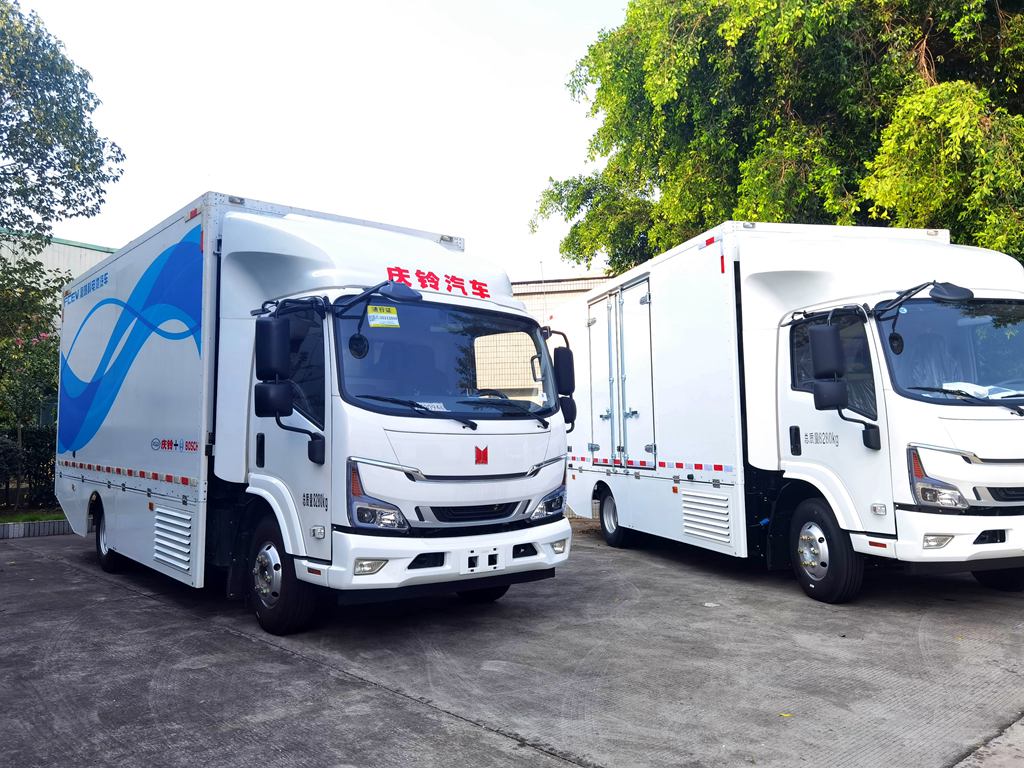庆铃和博世合作新成果,庆铃氢能商用车今日下线 - 第6张 - 提加商用车网 庆铃和博世合作新成果,庆铃氢能商用车今日下线 - 第6张