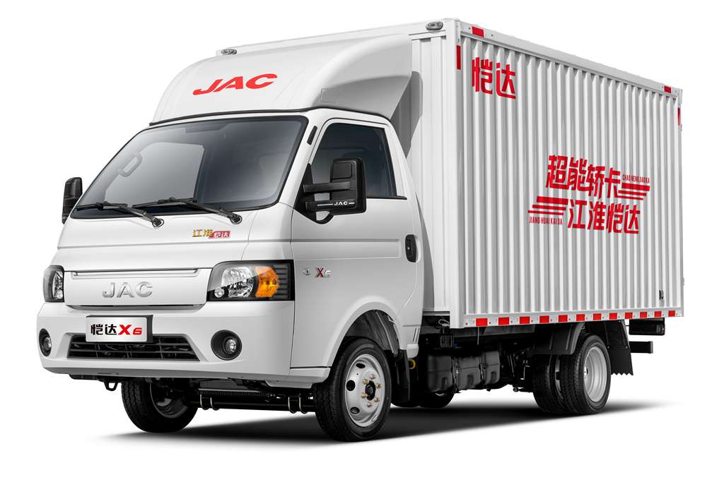 江淮恺达X6 1.5T更超能 城配运输好选择 - 第2张 - 提加商用车网 江淮恺达X6 1.5T更超能 城配运输好选择 - 第2张