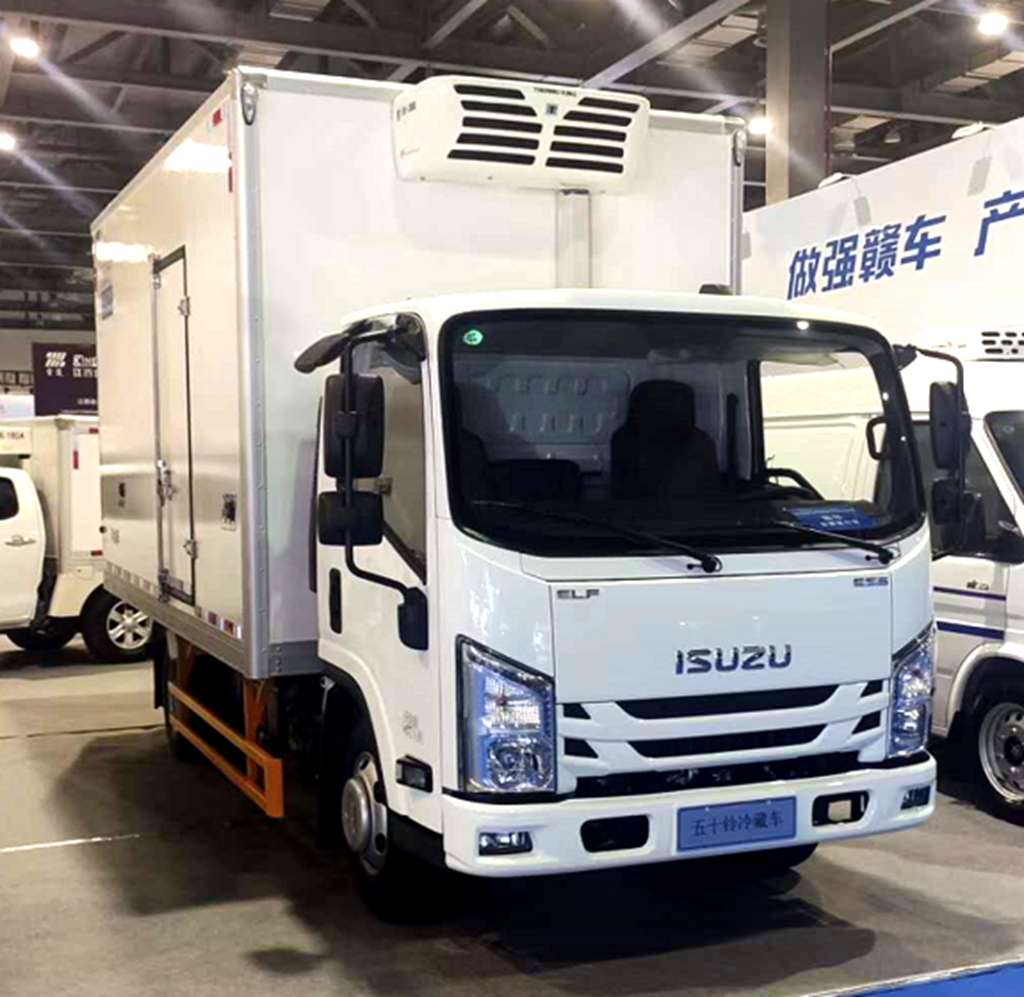 移动的温控大冰箱 江西五十铃翼放冷链车誓做美食守护者 - 第1张 - 提加商用车网 移动的温控大冰箱 江西五十铃翼放冷链车誓做美食守护者 - 第1张