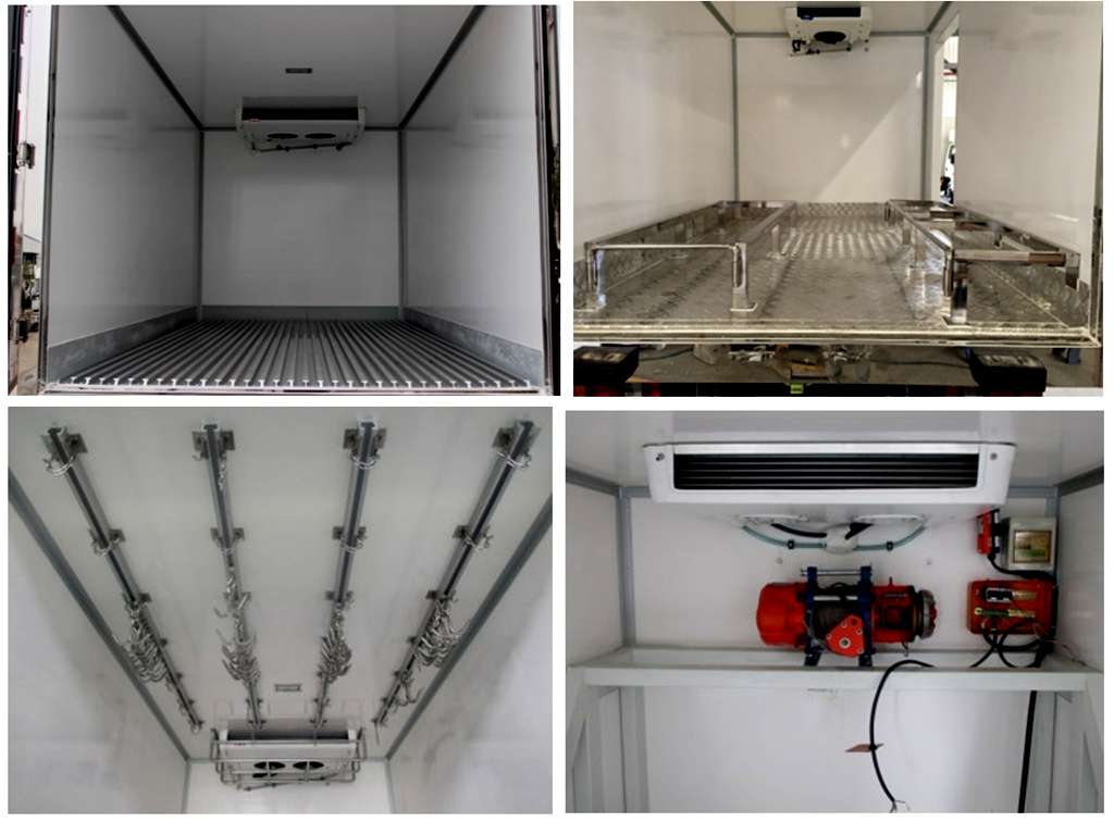 移动的温控大冰箱 江西五十铃翼放冷链车誓做美食守护者 - 第2张 - 提加商用车网 移动的温控大冰箱 江西五十铃翼放冷链车誓做美食守护者 - 第2张