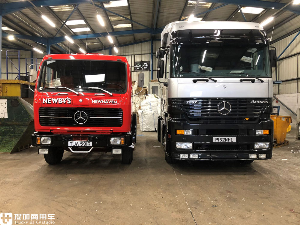 曾服役于迈凯伦F1车队,英国卡车修复达人让这台待报废奔驰Actros MP1起死回生 - 第19张 - 提加商用车网 曾服役于迈凯伦F1车队,英国卡车修复达人让这台待报废奔驰Actros MP1起死回生 - 第19张