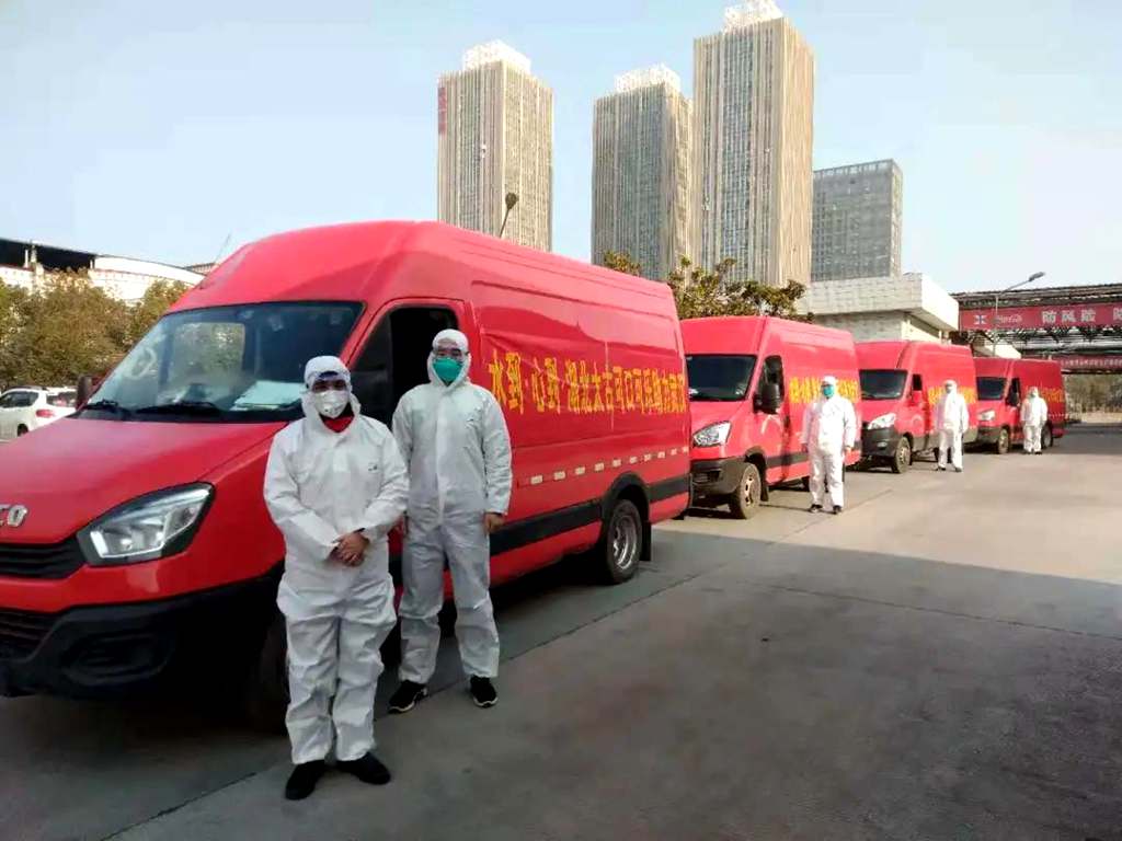 捐赠依维柯欧胜救护车,硬核实力助力防疫! - 第4张 - 提加商用车网 捐赠依维柯欧胜救护车,硬核实力助力防疫! - 第4张