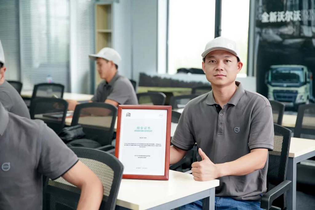 “从优秀到卓越”,沃尔沃卡车绿色驾驶培训营荣耀收官 - 第4张 - 提加商用车网 “从优秀到卓越”,沃尔沃卡车绿色驾驶培训营荣耀收官 - 第4张