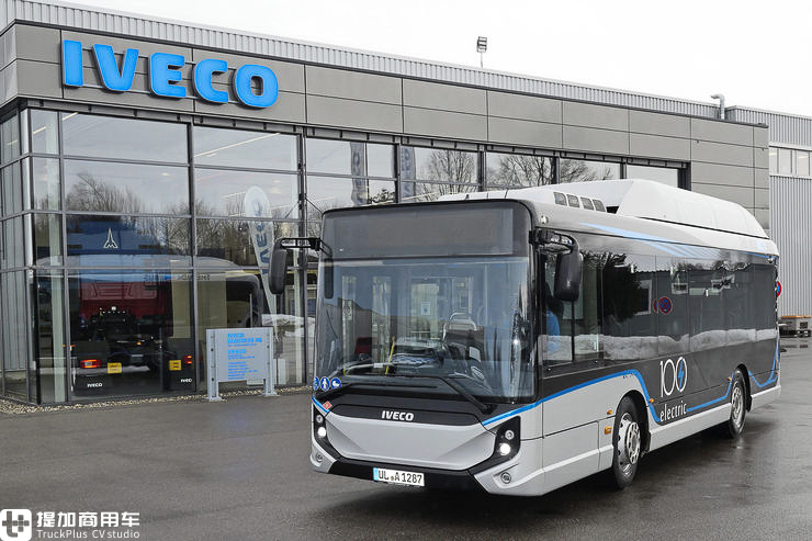 依维柯公交车见过吗?带您好好的认识下依维柯E-WAY电动公交 - 第1张 - 提加商用车网 依维柯公交车见过吗?带您好好的认识下依维柯E-WAY电动公交 - 第1张