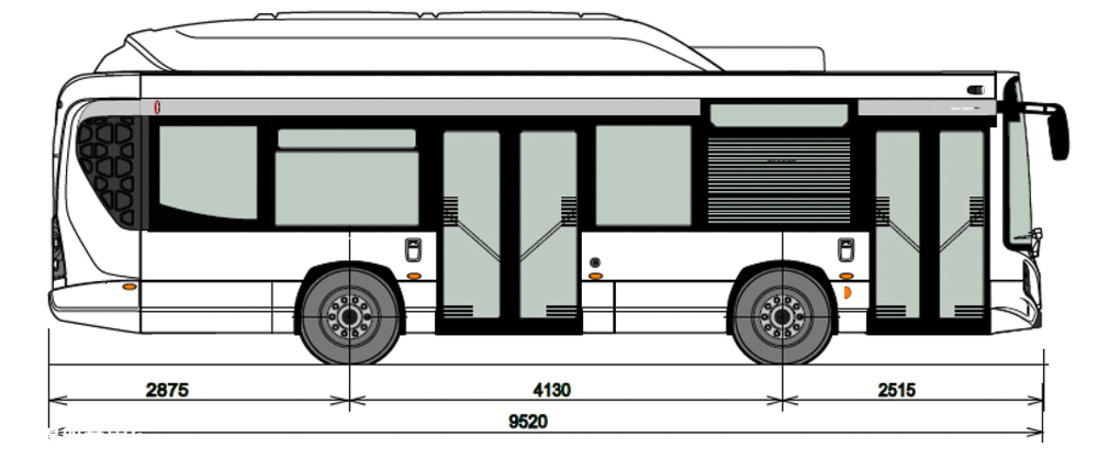 依维柯公交车见过吗?带您好好的认识下依维柯E-WAY电动公交 - 第3张 - 提加商用车网 依维柯公交车见过吗?带您好好的认识下依维柯E-WAY电动公交 - 第3张