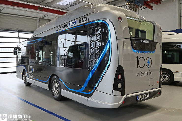 依维柯公交车见过吗?带您好好的认识下依维柯E-WAY电动公交 - 第4张 - 提加商用车网 依维柯公交车见过吗?带您好好的认识下依维柯E-WAY电动公交 - 第4张