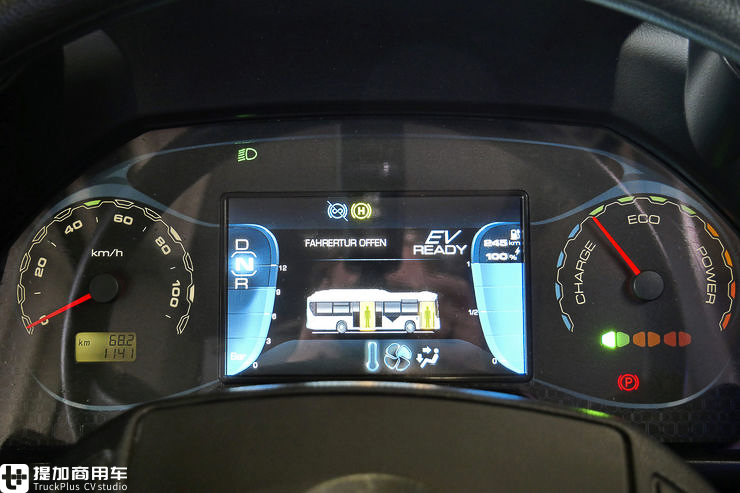 依维柯公交车见过吗?带您好好的认识下依维柯E-WAY电动公交 - 第7张 - 提加商用车网 依维柯公交车见过吗?带您好好的认识下依维柯E-WAY电动公交 - 第7张