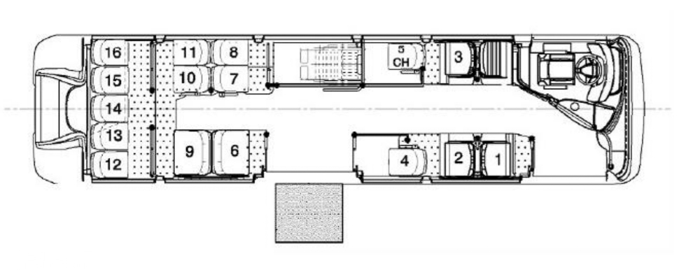 依维柯公交车见过吗?带您好好的认识下依维柯E-WAY电动公交 - 第14张 - 提加商用车网 依维柯公交车见过吗?带您好好的认识下依维柯E-WAY电动公交 - 第14张