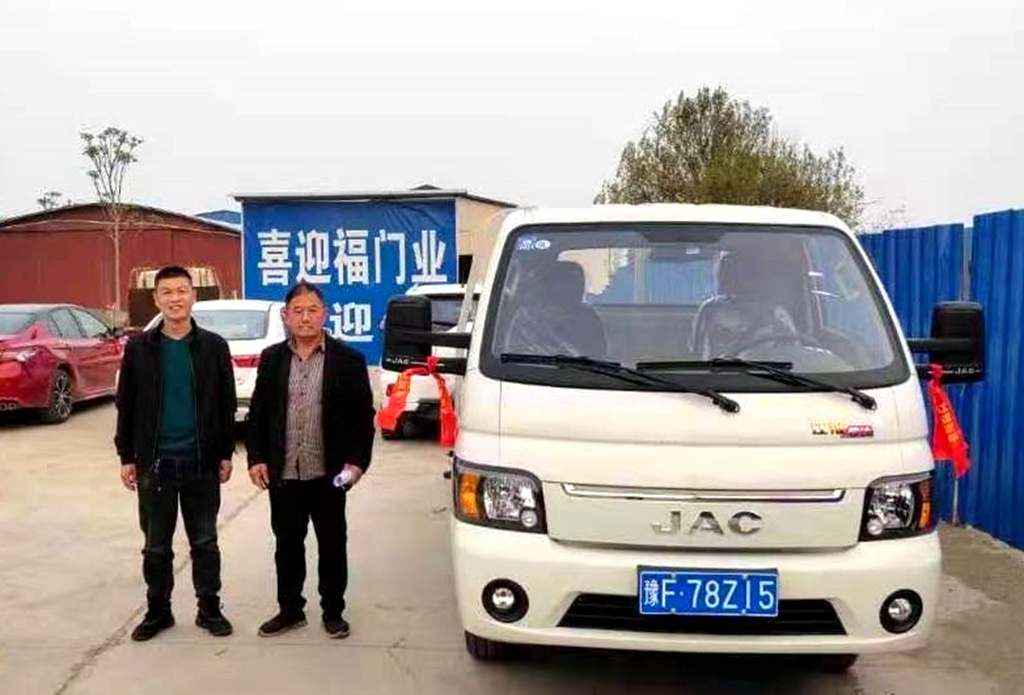 平凡造就伟大,江淮轻卡最美卡哥用双手铸就幸福人生 - 第2张 - 提加商用车网 平凡造就伟大,江淮轻卡最美卡哥用双手铸就幸福人生 - 第2张